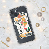 Funda para iPhone Orlu Nigeria con bandera nigeriana 15, 14, 13, 12, 11 Pro Max Plus Mini, recuerdo de viaje personalizado con nombre de ciudad