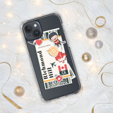 Richmond Hill Ontario Kanada Kanadische Flagge iPhone Hülle 15 14 13 12 11 Pro Max Plus Mini Reise Souvenir Personalisierter Stadtname