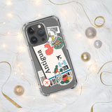 Antigua Guatemala Guatemalan Flag iPhone Case 15 14 13 12 11 Pro Max Plus Mini Travel Souvenir Personalized Custom City Name