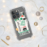Nasiriyah Iraq Iraqi Flag iPhone Case 15 14 13 12 11 Pro Max Plus Mini Travel Souvenir Personalized Custom City Name