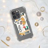 Funda para iPhone Orlu Nigeria con bandera nigeriana 15, 14, 13, 12, 11 Pro Max Plus Mini, recuerdo de viaje personalizado con nombre de ciudad