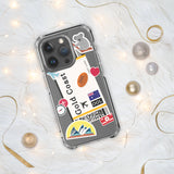 Gold Coast Australien Australische Flagge iPhone Hülle 15 14 13 12 11 Pro Max Plus Mini Reise Souvenir Tourist Strand Liebhaber Food Pride Geschenke