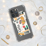 Funda para iPhone Orlu Nigeria con bandera nigeriana 15, 14, 13, 12, 11 Pro Max Plus Mini, recuerdo de viaje personalizado con nombre de ciudad