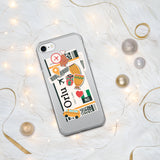 Funda para iPhone Orlu Nigeria con bandera nigeriana 15, 14, 13, 12, 11 Pro Max Plus Mini, recuerdo de viaje personalizado con nombre de ciudad