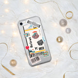 Beirut Libanon Libanesische Flagge iPhone Hülle 15 14 13 12 11 Pro Max Plus Mini Geschenk Reise Souvenir Personalisierter Stadtname
