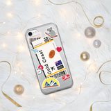 Gold Coast Australien Australische Flagge iPhone Hülle 15 14 13 12 11 Pro Max Plus Mini Reise Souvenir Tourist Strand Liebhaber Food Pride Geschenke