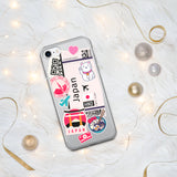 Japan Japanische Flagge iPhone Hülle 15 14 13 12 11 Pro Max Plus Mini Reise Souvenir Tourist Strand Liebhaber Essen Ziel Pride Patriot Geschenke