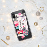 Shinjuku City 新宿区 Tokyo Japan Japanese Flag iPhone Case 15 14 13 12 11 Pro Max Plus Mini Gift Travel Souvenir Personalized Custom City Name