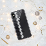 Palestine Palestinian kufiya Clear Case for iPhone Case 15 14 13 12 11 Pro Max Plus Mini Gift