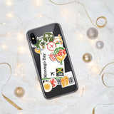 Montego Bay Jamaica Jamaican Flag iPhone Case 15 14 13 12 11 Pro Max Plus Mini Travel Souvenir Personalized Custom City Name