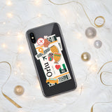 Funda para iPhone Orlu Nigeria con bandera nigeriana 15, 14, 13, 12, 11 Pro Max Plus Mini, recuerdo de viaje personalizado con nombre de ciudad