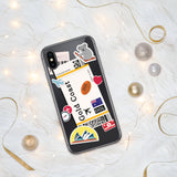Gold Coast Australien Australische Flagge iPhone Hülle 15 14 13 12 11 Pro Max Plus Mini Reise Souvenir Tourist Strand Liebhaber Food Pride Geschenke