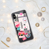 Japan Japanische Flagge iPhone Hülle 15 14 13 12 11 Pro Max Plus Mini Reise Souvenir Tourist Strand Liebhaber Essen Ziel Pride Patriot Geschenke