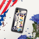Funda para iPhone 15, 14, 13, 12, 11 Pro Max Plus Mini de Delray Beach, Florida, recuerdo de viaje, destino turístico para amantes de la playa, regalos de orgullo patriota