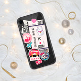 Shibuya City 渋谷区 Tokyo Japan Japanese Flag iPhone Case 15 14 13 12 11 Pro Max Plus Mini Gift Travel Souvenir