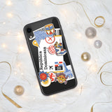 Dominican Republic República Dominicana Flag iPhone Case 15 14 13 12 11 Pro Max Plus Mini Travel Souvenir Personalized Custom City Name