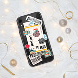 Beirut Libanon Libanesische Flagge iPhone Hülle 15 14 13 12 11 Pro Max Plus Mini Geschenk Reise Souvenir Personalisierter Stadtname