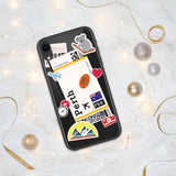 Perth Australien Australische Flagge iPhone Hülle 15 14 13 12 11 Pro Max Plus Mini Reise Souvenir Tourist Strand Liebhaber Food Pride Geschenke