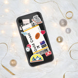 Gold Coast Australien Australische Flagge iPhone Hülle 15 14 13 12 11 Pro Max Plus Mini Reise Souvenir Tourist Strand Liebhaber Food Pride Geschenke