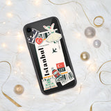 Istanbul Türkei Türkiye Türkische Flagge iPhone Hülle 15 14 13 12 11 Pro Max Plus Mini Reise Souvenir Tourist Strand Liebhaber Essen Patriot Geschenke