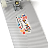 Caracas Sticker Venezuela Sticker Venezolanische Flagge Reiseaufkleber Laptop Aufkleber Urlaub Souvenir Abenteuer Kleine Mini Sticker