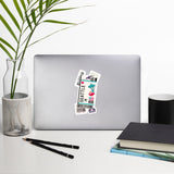 Seattle Sticker Washington Stickers American Flag Travel Sticker Laptop Decal  Vacation Souvenir Adventure Tiny Mini Stickers