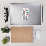 Seattle Sticker Washington Stickers American Flag Travel Sticker Laptop Decal  Vacation Souvenir Adventure Tiny Mini Stickers