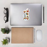 Barranquilla Sticker Colombia Stickers Colombian Flag Travel Sticker Laptop Decal Vacation Souvenir Adventure Tiny Mini Stickers