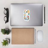 Marrakesh Morocco Moroccan Flag  Sticker Stickers Vinyl Computer Transparent stickers Cool Macbook Travel sticker Gift Ideas