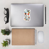 New York Sticker New York City Stickers ny brooklyn nyc Travel Sticker Laptop Decal  Vacation Souvenir Adventure Tiny Mini Sticker