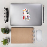 Prague Czech Republic Czechia City art Sticker Stickers Vinyl Computer Transparent stickers Cool Macbook Travel sticker Gift Ideas