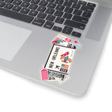 New Orleans Sticker Louisiana Stickers US Flag Travel Sticker Laptop Decal  Vacation Souvenir Adventure Tiny Mini Stickers