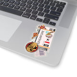Singapore Sticker Singaporean Stickers Flag Travel Sticker Laptop Decal Car Suitcase Stickers Vacation Souvenir Adventure Tiny Mini Stickers