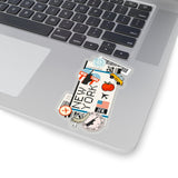 New York Sticker New York City Stickers ny brooklyn nyc Travel Sticker Laptop Decal  Vacation Souvenir Adventure Tiny Mini Sticker