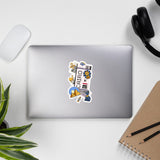 Cairo Sticker Egypt Stickers Egyptian Flag Travel Sticker Laptop Decal Vacation Souvenir Adventure Tiny Mini Stickers