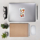Cali Sticker Kolumbien Aufkleber Kolumbianische Flagge Reiseaufkleber Laptop Aufkleber Urlaub Souvenir Abenteuer Kleine Mini Sticker