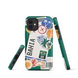 Bahia Brasil Brazil Brazilian  iPhone 13 12 11 Pro Max case iPhone 13 12 mini case iPhone XS Max Case iPhone XR iPhone 7 8 Plus SE