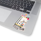 Washington Sticker DC Stickers Travel Sticker Laptop Decal Car Suitcase Stickers Vacation Souvenir Adventure Tiny Mini Stickers