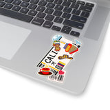 Cali Sticker Kolumbien Aufkleber Kolumbianische Flagge Reiseaufkleber Laptop Aufkleber Urlaub Souvenir Abenteuer Kleine Mini Sticker