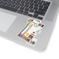 Asuncion Asuncion Paraguay Ciudad paraguaya arte Pegatinas Vinilo Pegatinas transparentes para ordenador Pegatinas geniales para Macbook Ideas para regalos