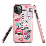 Tokyo Japan Japanese iPhone 14 13 12 11 Pro Max Plus Mini Phone Case iPhone X XS XR SE 7 8