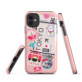Tokyo Japan Japanese iPhone 14 13 12 11 Pro Max Plus Mini Phone Case iPhone X XS XR SE 7 8