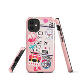 Tokyo Japan Japanese iPhone 14 13 12 11 Pro Max Plus Mini Phone Case iPhone X XS XR SE 7 8
