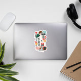 Geneva Sticker Switzerland Stickers Swiss Flag Travel Sticker Laptop Decal  Vacation Souvenir Adventure Tiny Mini Stickers