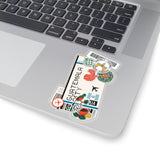 Guatemala Sticker Guatemaltekische Aufkleber Guatemaltekische Flagge Reiseaufkleber Laptop Aufkleber Urlaub Souvenir Abenteuer Kleine Mini-Aufkleber