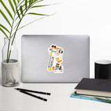 Berlin-Aufkleber, Deutschland-Aufkleber, deutsche Flagge, Reiseaufkleber, Laptop-Aufkleber, Urlaub, Souvenir, Abenteuer, kleine Mini-Aufkleber