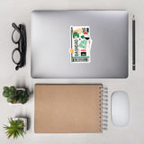 Baghdad Sticker Iraq Stickers Iraqi Flag Travel Sticker Laptop Decal Car Suitcase Stickers Vacation Souvenir Adventure Tiny Mini Stickers