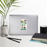Baghdad Sticker Iraq Stickers Iraqi Flag Travel Sticker Laptop Decal Car Suitcase Stickers Vacation Souvenir Adventure Tiny Mini Stickers