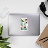 Baghdad Sticker Iraq Stickers Iraqi Flag Travel Sticker Laptop Decal Car Suitcase Stickers Vacation Souvenir Adventure Tiny Mini Stickers