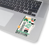 Baghdad Sticker Iraq Stickers Iraqi Flag Travel Sticker Laptop Decal Car Suitcase Stickers Vacation Souvenir Adventure Tiny Mini Stickers